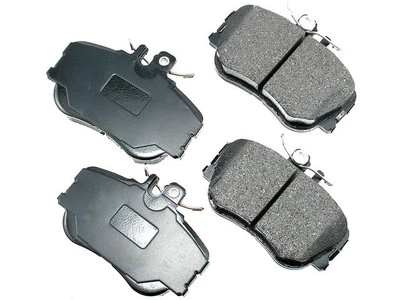 Juego de pastillas de freno delanteras para Mercedes C280 1994-1995 Akebono 95497CKBF 2,8 L 6 cilindros Foto 1 de 2