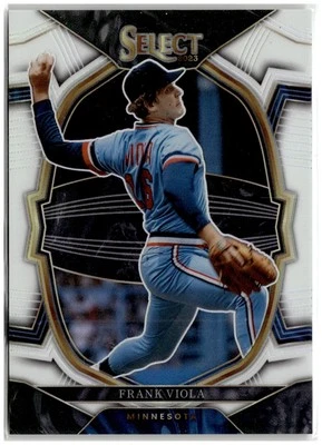 2023 Panini Select #60 Frank Viola White Prizm #/149 A1730 Foto 1 de 2