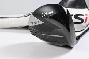 Titleist TSi1 Driver / 10 Degree / Regular Flex HZRDUS CB Red 50 Shaft - Picture 1 of 9