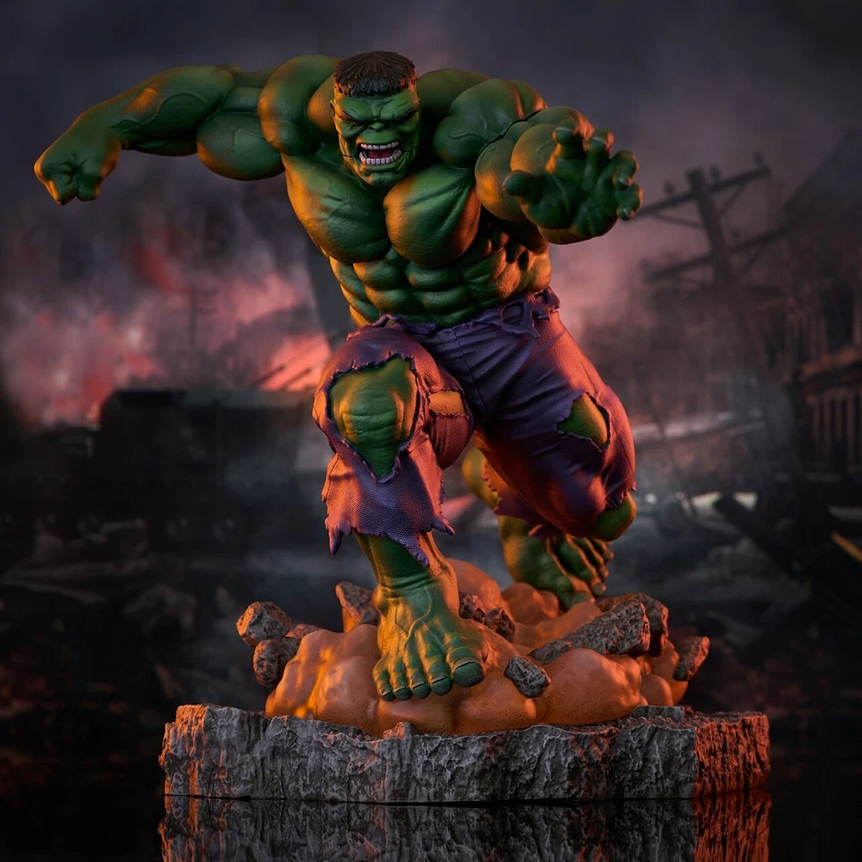 The Immortal Hulk - Marvel Gallery Diorama Statue - Diamond Select - Image 1 of 4