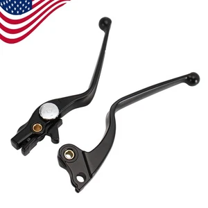 1 par de palancas de embrague de freno para Indian Springfield Challenger Roadmaster aluminio - Imagen 1 de 12