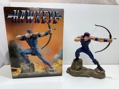 Marvel Hard Hero- Hawkeye Action Pose Statue - Limited Edition # 0097/1000 W/Box - Image 1 of 4