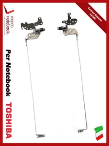 Cerniere Hinges TOSHIBA L50-A (Versione NON Touch) (Coppia) - Afbeelding 1 van 1