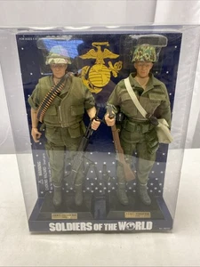 SOLDIERS OF THE WORLD KOREAN COMBO US MARINES VIETNAM/ KOREAN Wars New In Box On - Picture 1 of 6