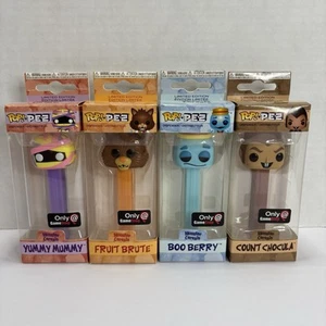 Funko Pop Pez Ad Icons Monster Cereal Set of 4 GameStop Exclusive 2018 LE New - Picture 1 of 24