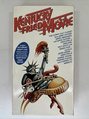 Vintage Kentucky Fried Movie (VHS 1989) Comic Cult Classic FREE SHIPPING Foto 1 de 4
