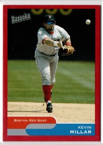 2004 Bazooka #157 Kevin Millar Red Chunks Parallel - Bild 1 von 2