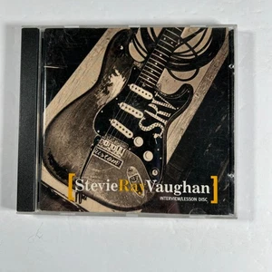 Stevie Ray Vaughan Interview/Lesson CD Guitar World Promo Disc Makers - Foto 1 di 4