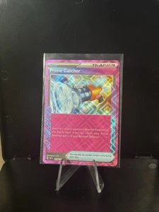 Pokemon TCG Prismatic Evolutions #119/131 Prime Catcher - Picture 1 of 2