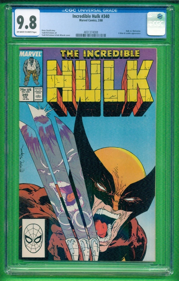 The Incredible Hulk #340 (Marvel Comics February 1988)