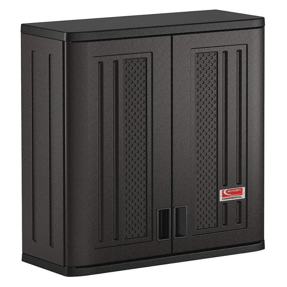 SUNCAST BMCCPD3000 Wall Cabinet,30-1/4" H,30" W,Dark Gray 49WX79 - Image 1 of 1