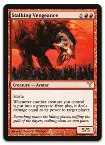 Stalking Vengeance #73 (NM) Dissension DIS Magic MTG - Picture 1 of 2