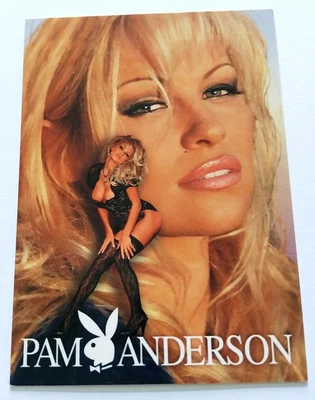 Playboy The Best Of Pamela Anderson #P Promo Trading Card (Sportstime 1996) 740 - Image 1 of 2