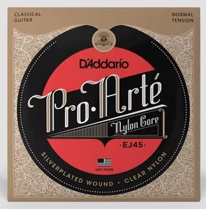 (10 Set)D'ADDARIO EJ45 NORMAL TENSION - 6 CORDE PER CHITARRA CLASSICA PRO ARTE' - Foto 1 di 4