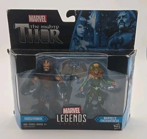 Marvel Legends The Mighty Thor Executioner and Marvel's Enchantress 3.75in. New - Picture 1 of 2