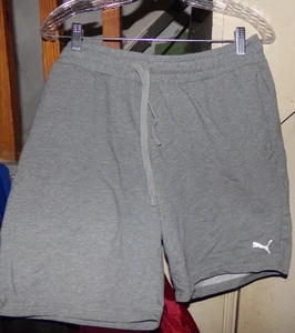 Graue Puma HERRENSHORTS GROSSER KORDELZUG - Bild 1 von 4