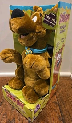 2001 Cartoon Network Scooby-Doo Scaredy Cat Scooby-Doo Vintage  - Image 1 of 4