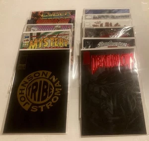 IMAGE COMIC LOT 1993- 1995 DEATHBLOW TRIBE QUEEN FAITH SHADOWHAWK ++ VG-VF Rare! - Bild 1 von 16