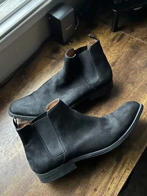 Bota negra ALDO Chelsea - talla 12 Foto 1 de 4