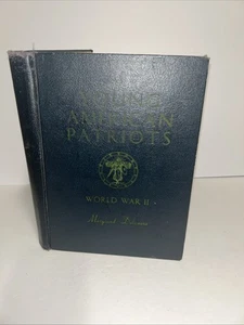 Young American Patriots World War II Maryland-Delaware Yearbook Like Pics HC - Picture 1 of 23