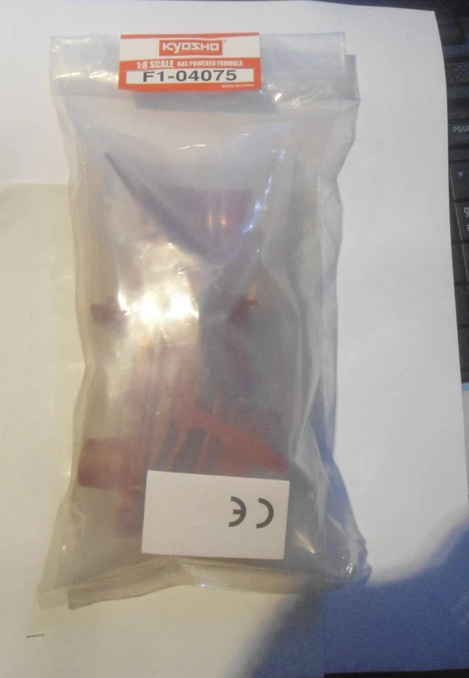 FERRARI F2004 KYOSHO  1/8 - DE AGOSTINI - RICAMBI RC - SCEGLI USCITE - Immagine 1 di 1