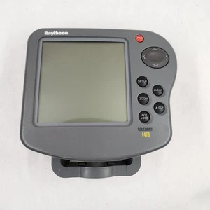Raytheon L470 Fishfinder Sonar Display Works Great Head Unit Tested Working - Picture 1 of 11