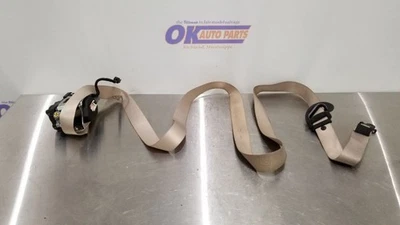 11 BMW ALPINA B7 F02 SEAT BELT RETRACTOR FRONT LEFT DRIVER WHITE - Image 1 of 4