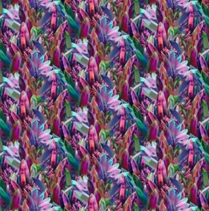 3 Wishes - Princess Dreams - Fairytale Jewels - Purple, Fabric by the Yard - Picture 1 of 4