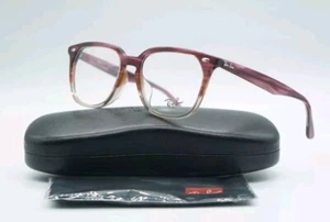 Ray-Ban RB 4362V 8145 DUNKELVIOLETT HAVANA AUTHENTISCHES GESTELL BRILLE 51-18-145 - Bild 1 von 9