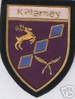 Irish Celtic Heraldry Civic Emblem Killarney Clan Arms Crest County Isle Patch I