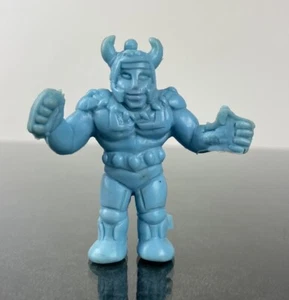 Vintage 1984 Select Toys Musclemania Wrestler Figure Light Blue (Like MUSCLE) - Picture 1 of 5