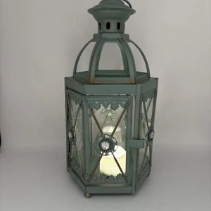 Vintage Lantern Hanging Candle Holder - Picture 1 of 7