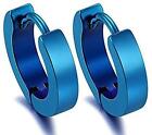 Pair Surgical Small Steel Hoop Earrings Set For Men Women Kids Huggie Earrings
