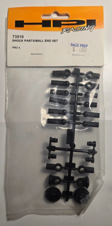 HPI 73510 SHOCK PARTS/BALL END SET PRO4 - Image 1 of 1