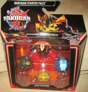 Bakugan Starter Pack - Special Attack Bruiser - MANTID - Titanium TROX - Nuevo - Imagen 1 de 3