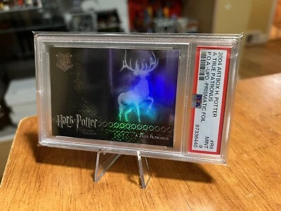 2004 Artbox Harry Potter Patronas Prisoner Of Azkaban PSA 9 Movie Foil Card #R9 - Image 1 of 2