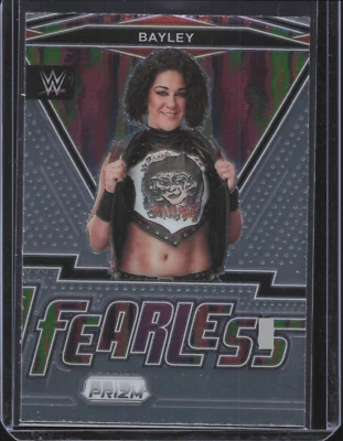 Bayley #9 [Fearless] 2022 Panini Prizm WWE - Image 1 of 2