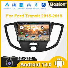For Ford Transit 2015-2018 Car Stereo Radio Android 13 GPS DSP CarPlay AM 2+32GB