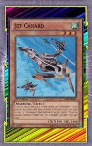 Jet Canard LTGY-FR099 Vent Machine Effet Niveau 3 YGO - Imagen 1 de 1