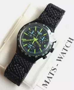 SWATCH+IRONY CHRONO+YCB4014AG REPTILE GREEN+NEW/NEW - Picture 1 of 4