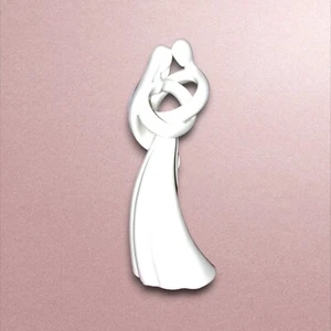 Circle Of Love Always Kim Lawrence Wedding Couple Cake Topper Figurine 1999 Vtg - Picture 1 of 6