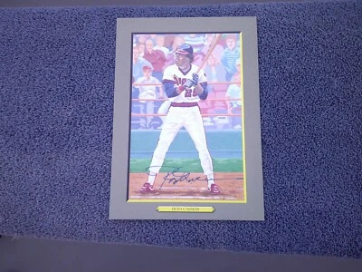 1993 PEREZ-STEELE ASSINADO VARA CAREW ÓTIMOS MOMENTOS CARTÃO POSTAL JSA CERTIFICADO DE AUTENTICIDADE - Imagem 1 de 3