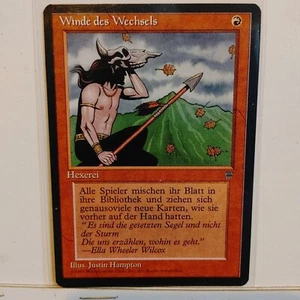 WINDS OF CHANGE (GERMAN) --- MTG -- FOREIGN BLACK BORDER --- NM - Picture 1 of 1
