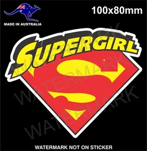 PEGATINA SUPER GIRL - Imagen 1 de 1