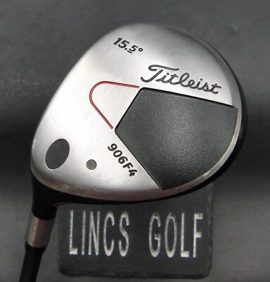 Left-Handed Titleist 906F4 15.5° Wood Stiff Graphite Shaft Elite Grip & H/C - Image 1 of 4