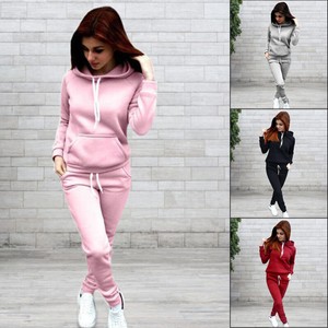 pink jogging suits for women
