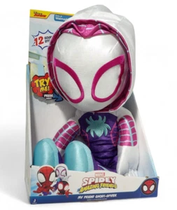 Marvel Spidey & His Amazing Friends My Friend Ghost-Spider Plush Toy New - Picture 1 of 8