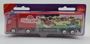 SIKU 1619 CORTINA SEMIRREMOLQUE MERCEDES ACTROS modelo publicitario ADLER CREMA NOBLE 1 - Imagen 1 de 5
