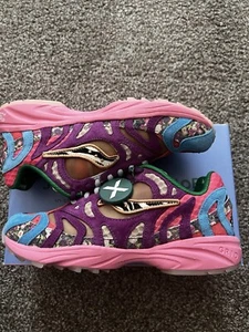 Talla 8 - Saucony Jae Tips x Grid Azura 2000 Remember Who Fronted TOTALMENTE NUEVO - Imagen 1 de 9