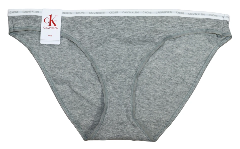 Calvin Klein CK One Cotton Bikini Panty Women's Underwear NWT - Image 1 of 1